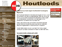 Tablet Screenshot of boshoutloods.nl